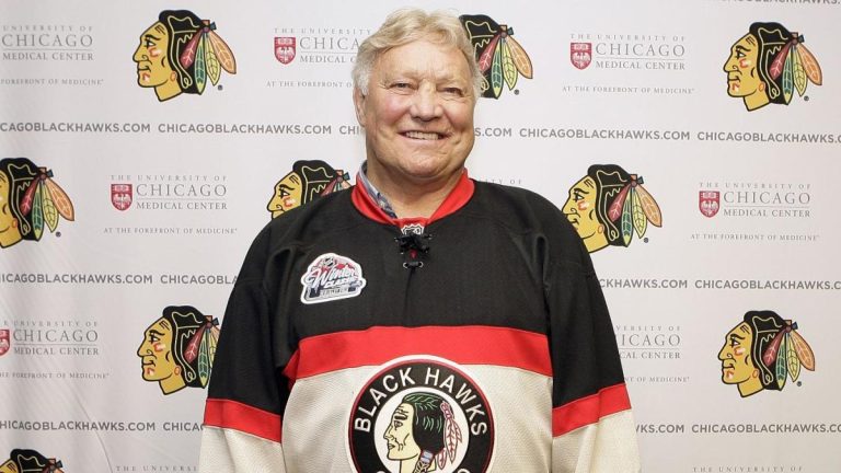 Bobby Hull - Légende des Blackhawks diagnostiquée CTE après sa mort