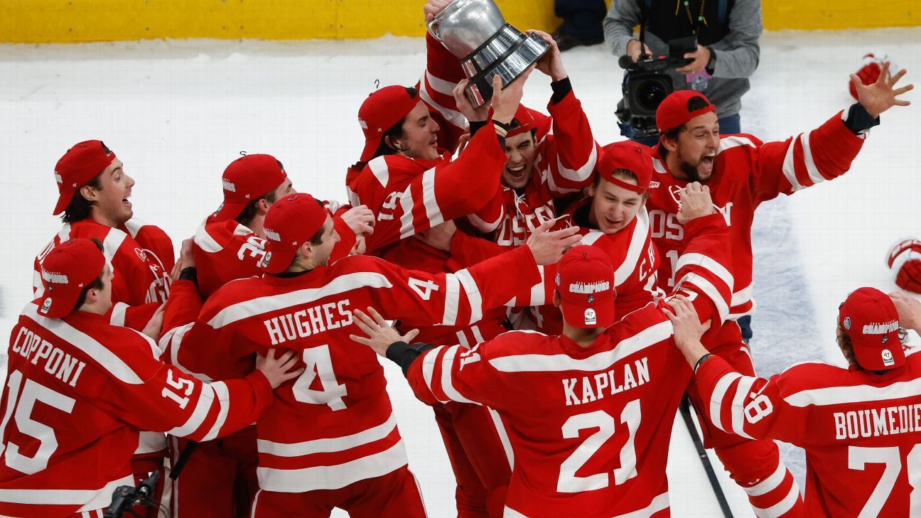 Boston University remporte le Beanpot contre Boston College