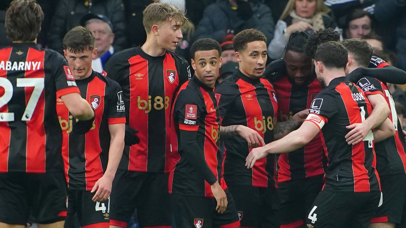 Bournemouth élimine Everton en FA Cup avec une victoire 2-0