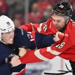 Brandon Hagel évoque son combat contre Tkachuk pour la fierté nationale