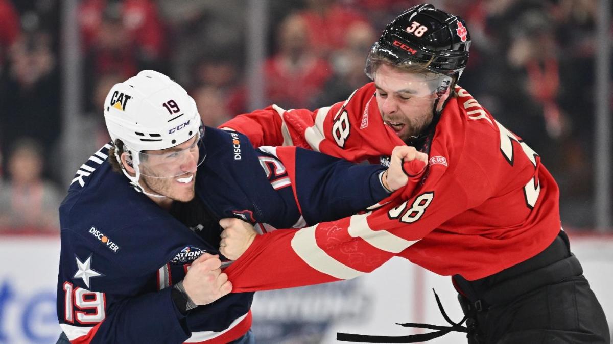 Brandon Hagel évoque son combat contre Tkachuk pour la fierté nationale