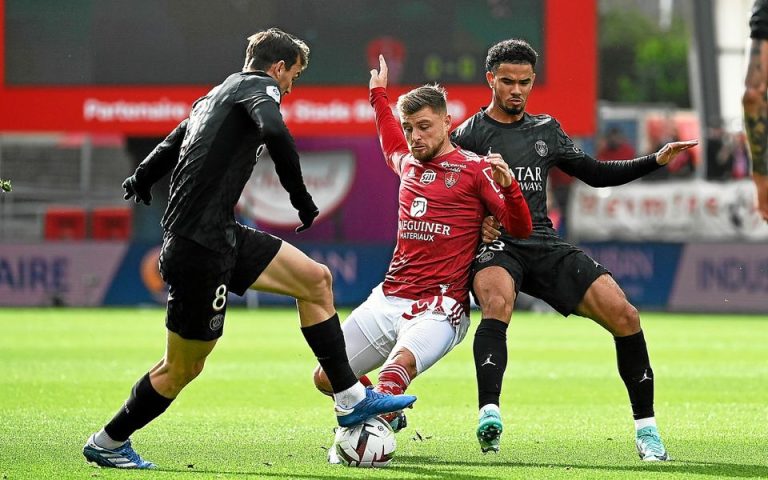 Brest et PSG - Duel en Ligue 1 avant les barrages de LDC