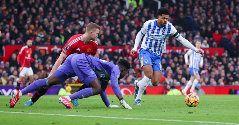 Brighton surclasse Manchester United grâce à Onana