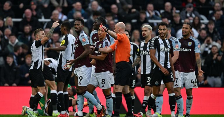 Brouhaha au tunnel - Newcastle contre Aston Villa sous le feu des projecteurs