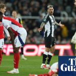 Bruno Guimarães brille et propulse Newcastle face à Arsenal