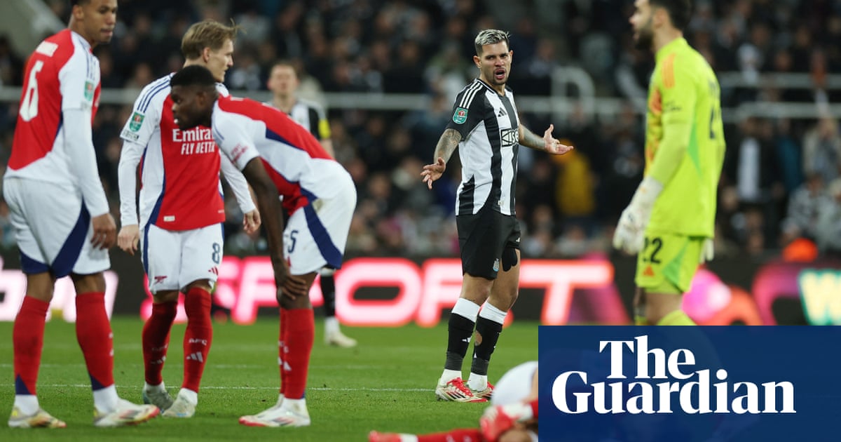 Bruno Guimarães brille et propulse Newcastle face à Arsenal