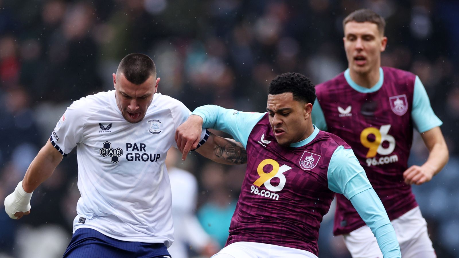 Burnley et Preston- Match nul et 11 cleans sheets en Championship