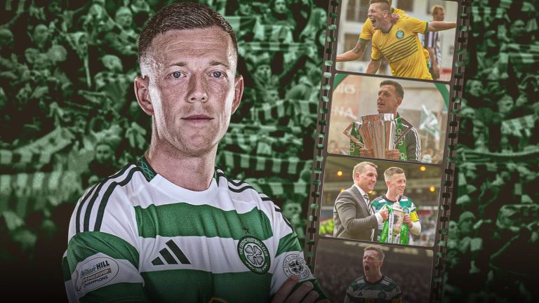 Callum McGregor atteint 500 matchs avec Celtic - un rêve devenu réalité