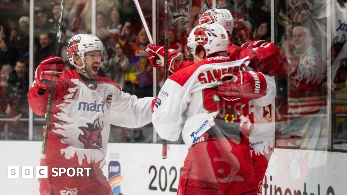 Cardiff Devils remportent la Coupe Continentale face aux Bruleurs de Loups