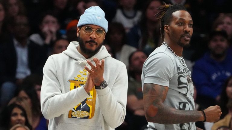 Carmelo Anthony et Dwight Howard finalistes pour le Hall of Fame