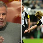 Carragher appelle à la suspension de Raya après l-incident Newcastle