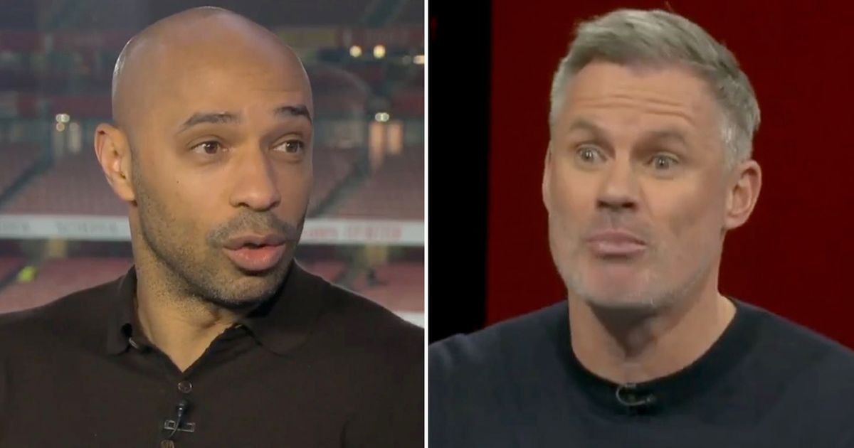 Carragher et Henry s-accordent sur le transfert manqué d-Arsenal