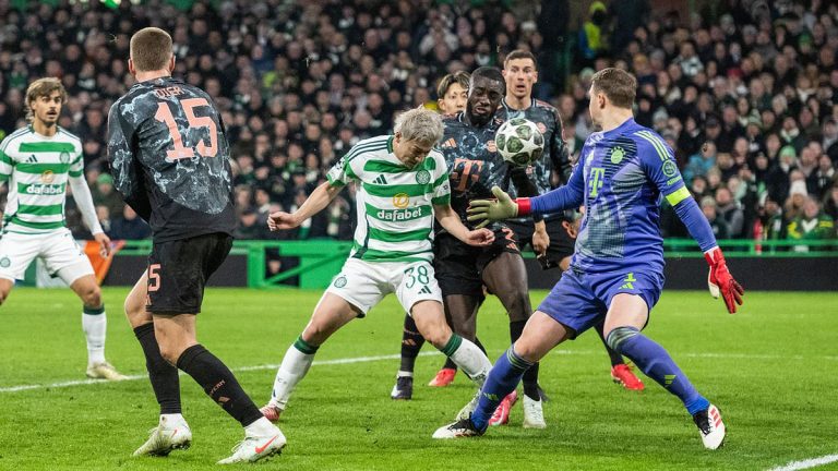 Celtic garde espoir après la défaite face au Bayern en C1