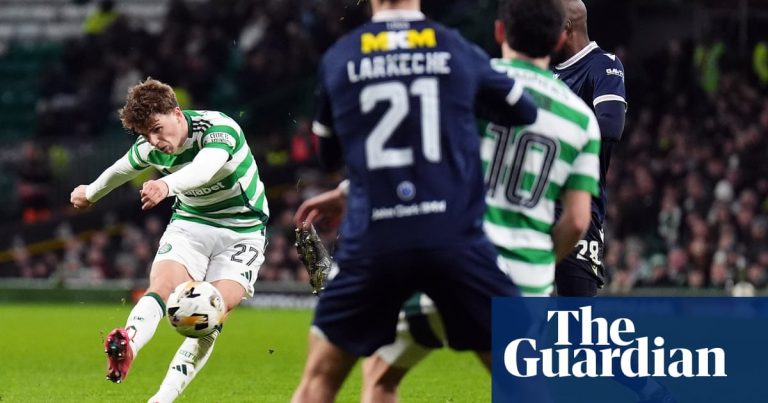 Celtic s-impose 6-0 contre Dundee et creuse l-écart en Écosse