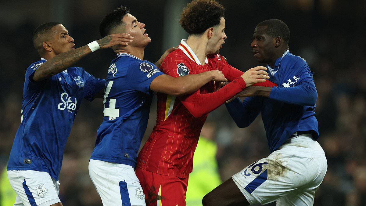 Chaos au Merseyside Derby - Retour sur une nuit mémorable