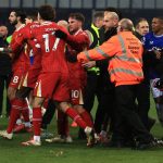 Chaos lors du derby - 4 cartons rouges entre Everton et Liverpool