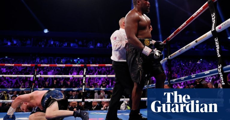 Chisora s-impose face à Wallin pour son dernier combat en Angleterre