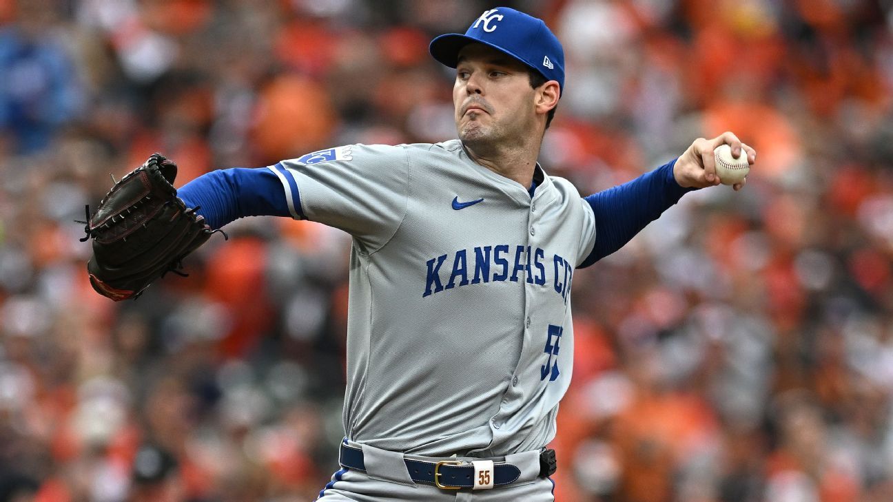 Cole Ragans prolonge avec les Royals pour 3 ans et 13-25 M$