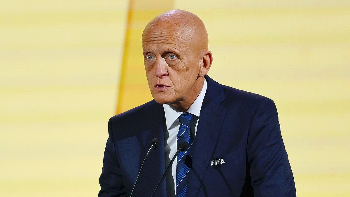 Collina propose une refonte des penalties au football