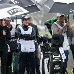 Conditions difficiles au Genesis Invitational - les pros en lutte