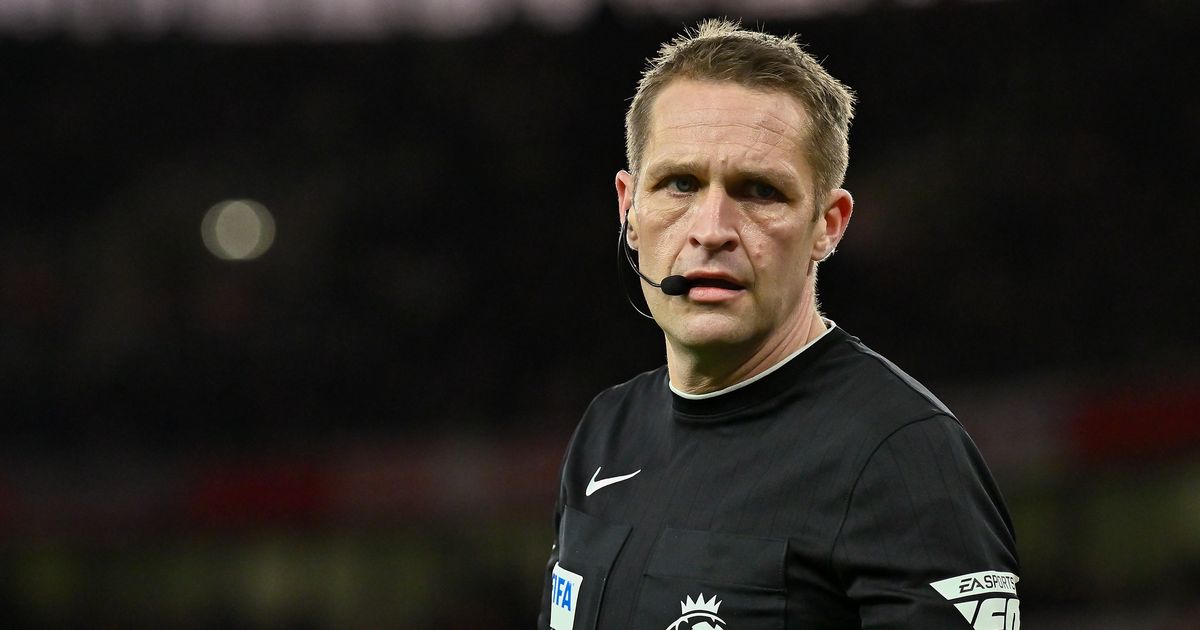 Craig Pawson - Le parcours du référé controversé de la Premier League