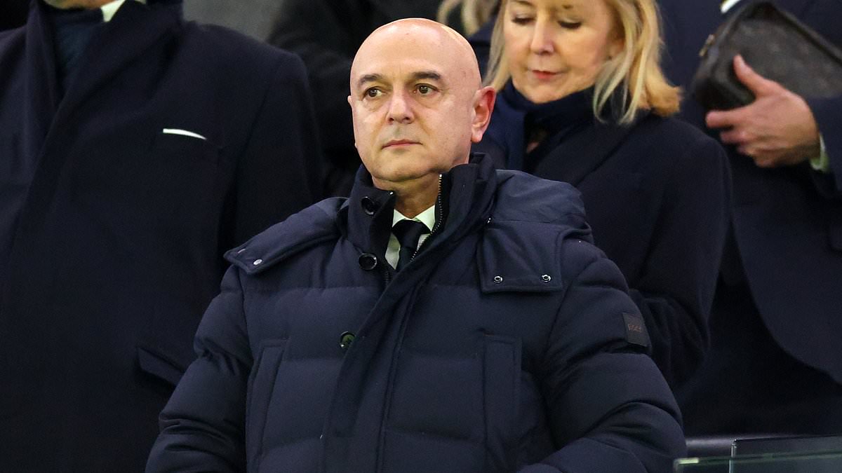 Daniel Levy - Quelle stratégie pour Tottenham ?