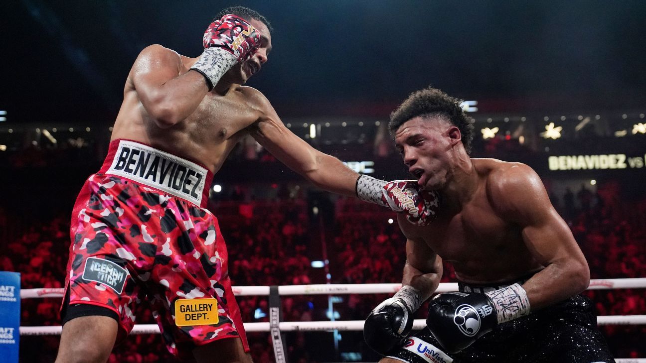 David Benavidez triomphe contre David Morrell par décision unanime