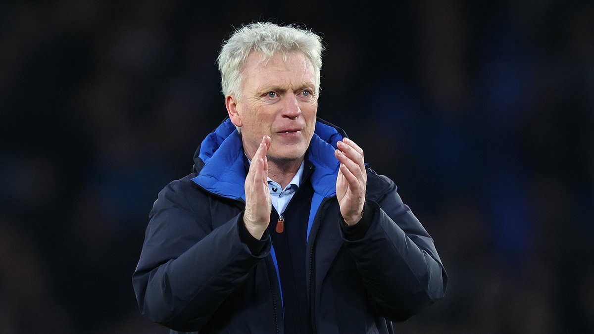 David Moyes et son rêve de victoire en FA Cup avec Everton