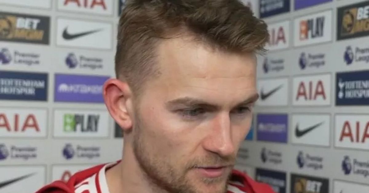 De Ligt appelle les joueurs de Man Utd à se rassembler