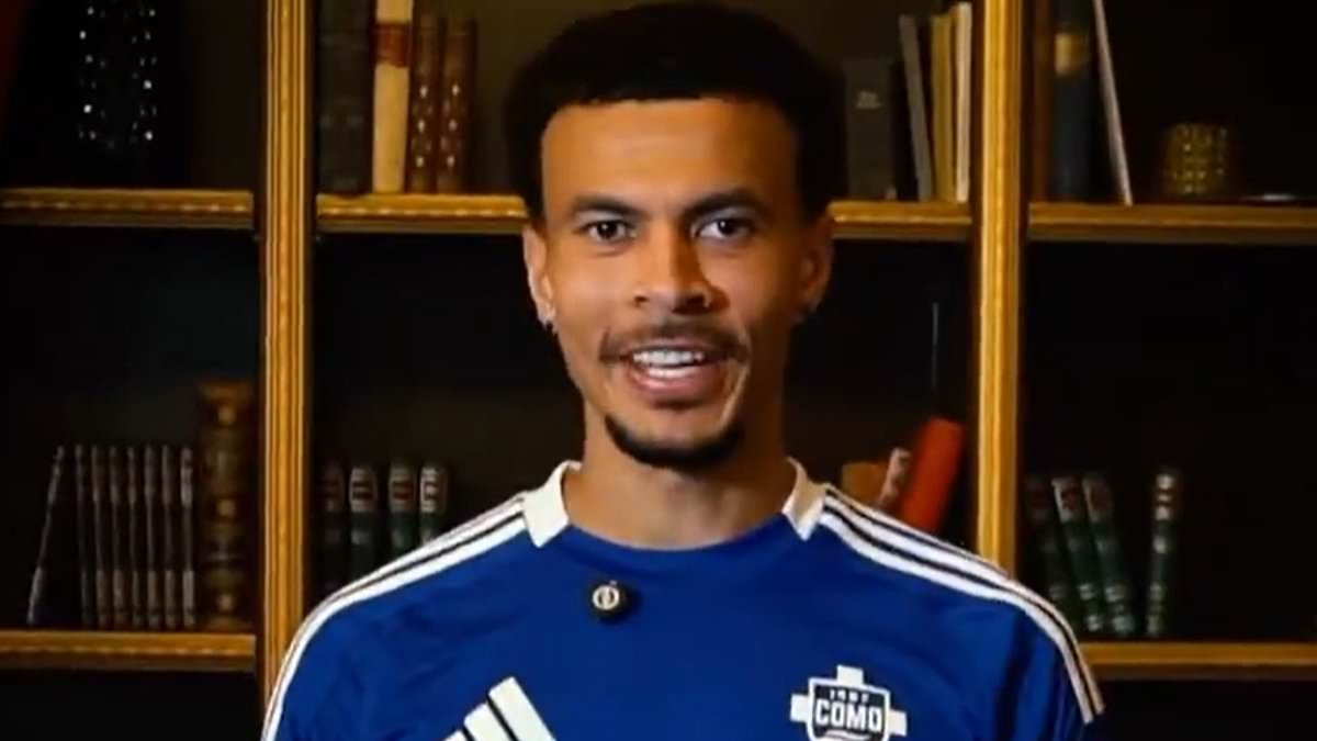 Dele Alli rejoint le club de Como en Serie A pour 18 mois