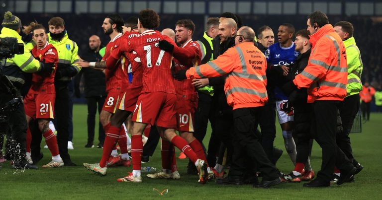 Dernier derby de Merseyside - Everton arrache le nul contre Liverpool