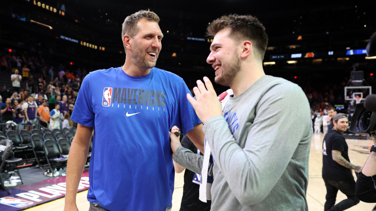 Dirk Nowitzki présent au premier match de Luka Doncic avec les Lakers