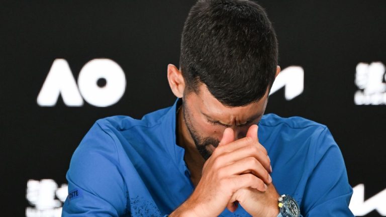 Djokovic réagit à l-apologie d-un diffuseur australien