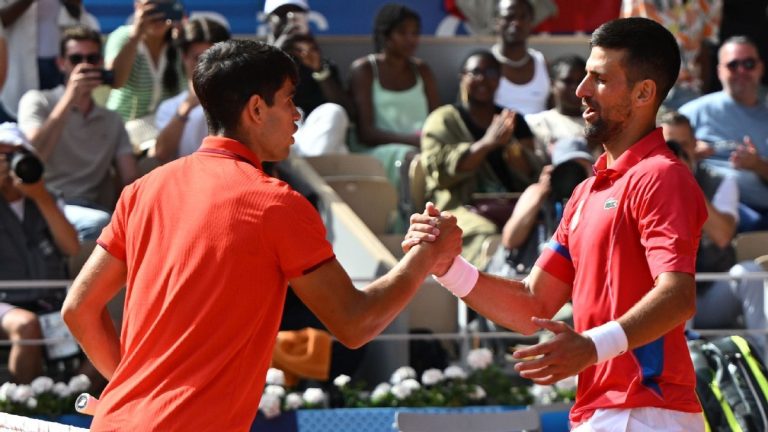 Djokovic vs Alcaraz - Quarts de finale de l-Open d-Australie