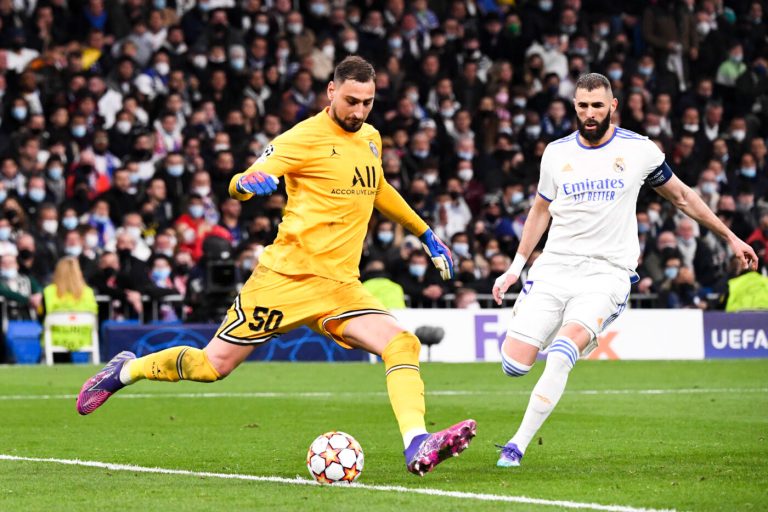 Donnarumma revient sur le but litigieux de Benzema au Bernabéu