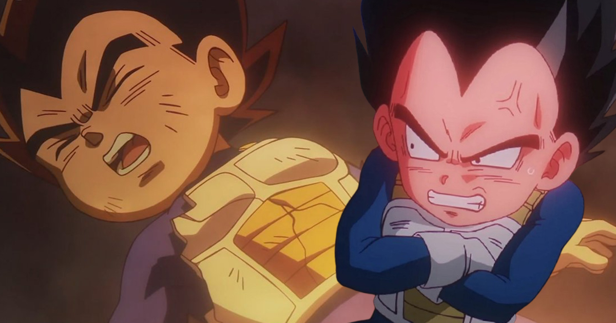 Dragon Ball DAIMA - Vegeta encore sous-estimé par Toriyama