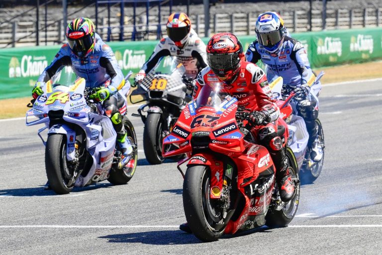 Ducati choisit le moteur 2024 pour ses MotoGP