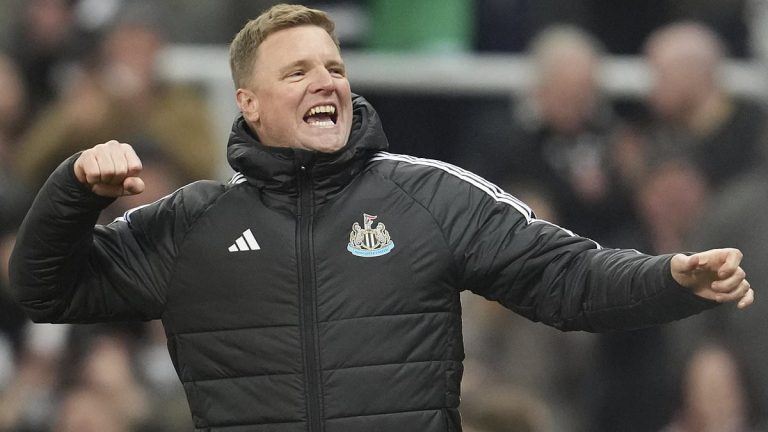 Eddie Howe - Maîtrise tactique de Newcastle contre Arsenal