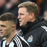 Eddie Howe veut garder Kieran Trippier à Newcastle