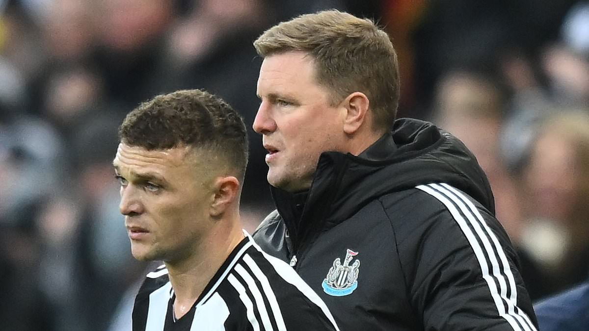 Eddie Howe veut garder Kieran Trippier à Newcastle