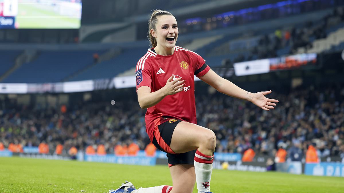 Ella Toone brille - Manchester United renverse Man City 4-2