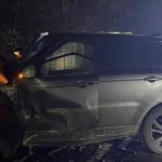 Elliot Lee de Wrexham partage des photos de son accident de voiture