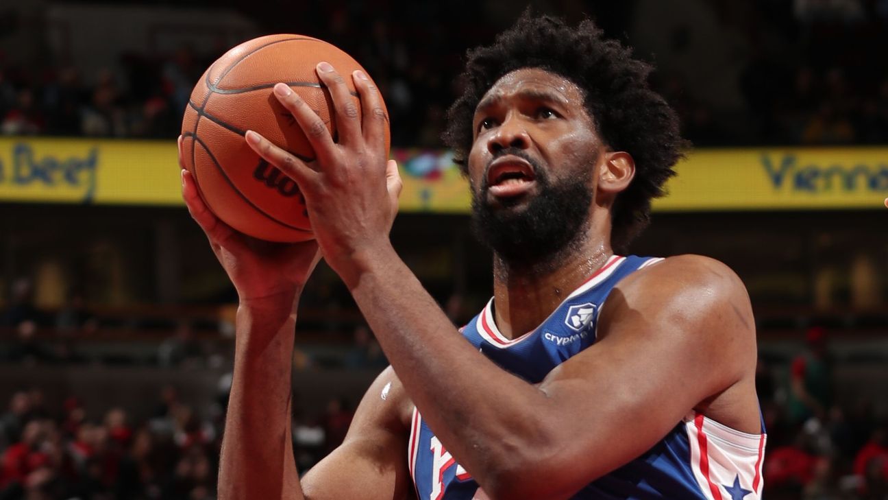 Embiid envisage une nouvelle opération du genou après la saison