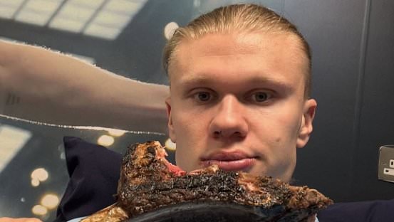 Erling Haaland dévoile son régime incroyable à 6 000 calories