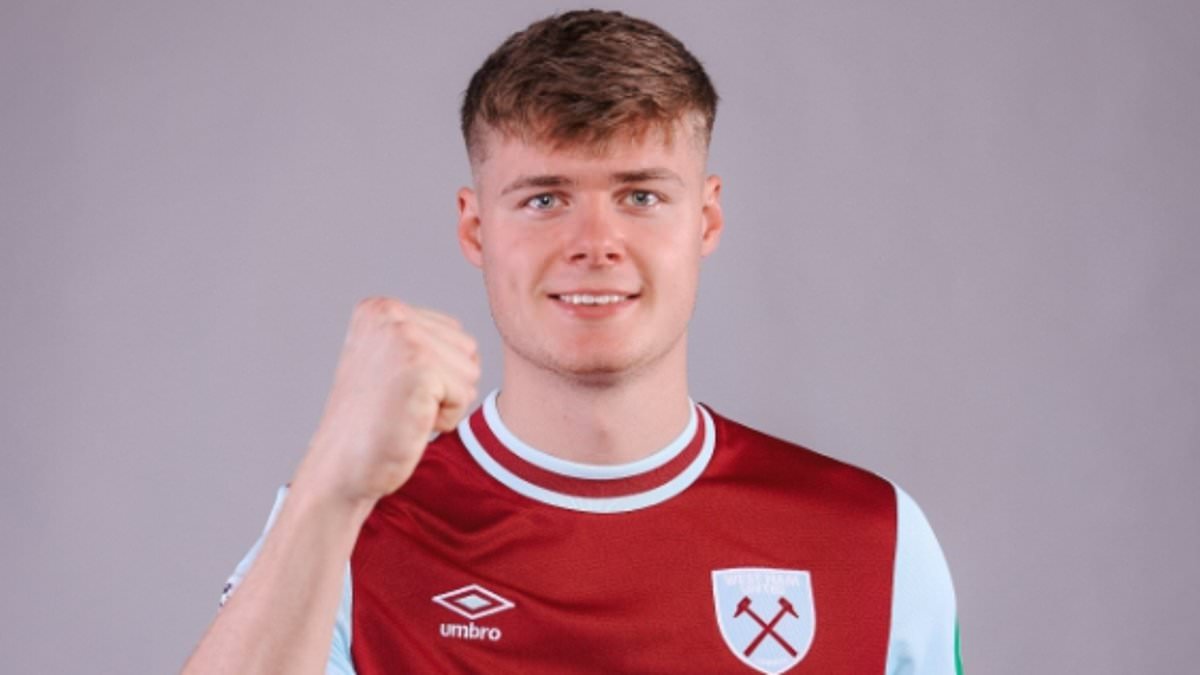 Evan Ferguson prêté à West Ham - un espoir au milieu des échecs