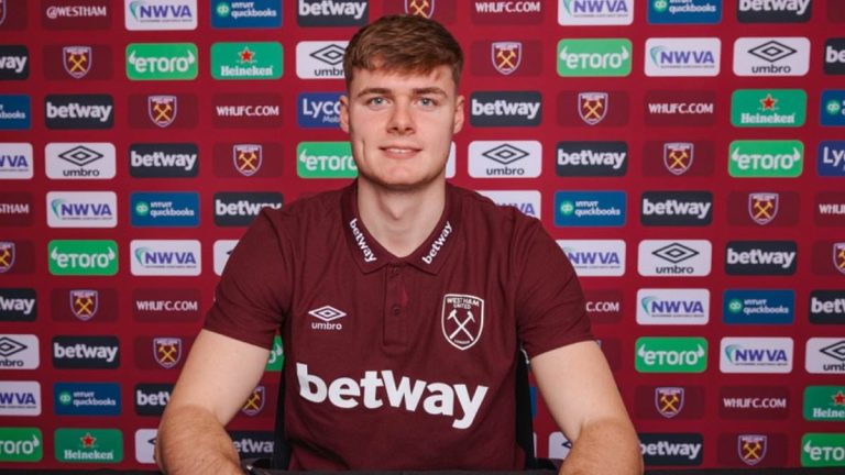 Evan Ferguson rejoint West Ham en prêt sous Graham Potter