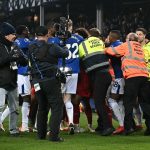 Everton-Liverpool - Le chaos des quatre cartons rouges !