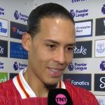 Everton se moque de Van Dijk après le derby de Merseyside