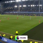 Everton vs Liverpool - Le but controversé validé par le VAR