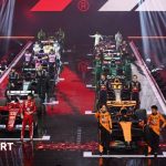 F1 - Événement de lancement de la saison 75 à Londres